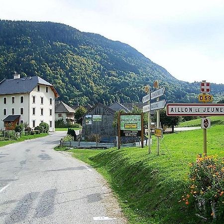 Hotel Du Soleil Aillon-le-Jeune المظهر الخارجي الصورة