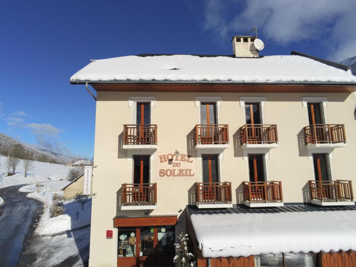 Hotel Du Soleil Aillon-le-Jeune المظهر الخارجي الصورة