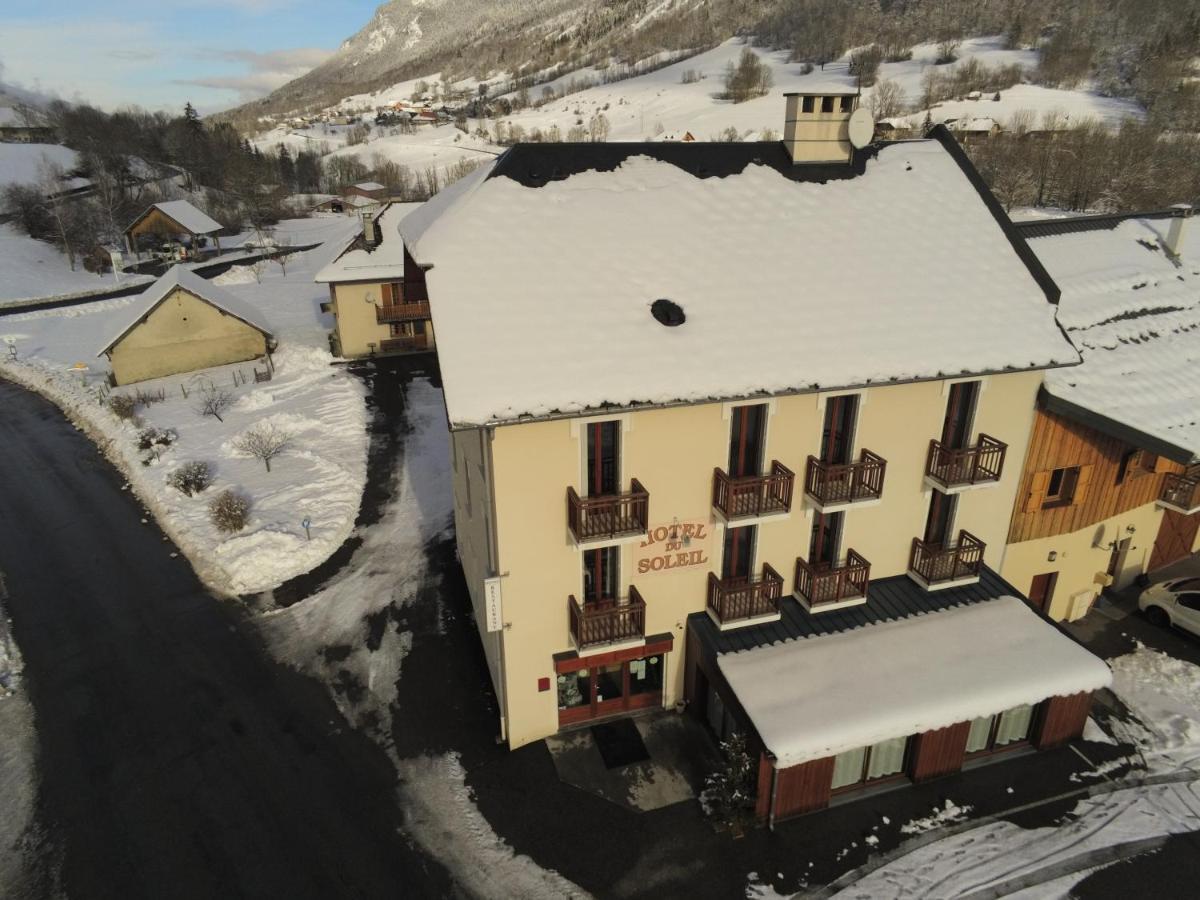 Hotel Du Soleil Aillon-le-Jeune المظهر الخارجي الصورة