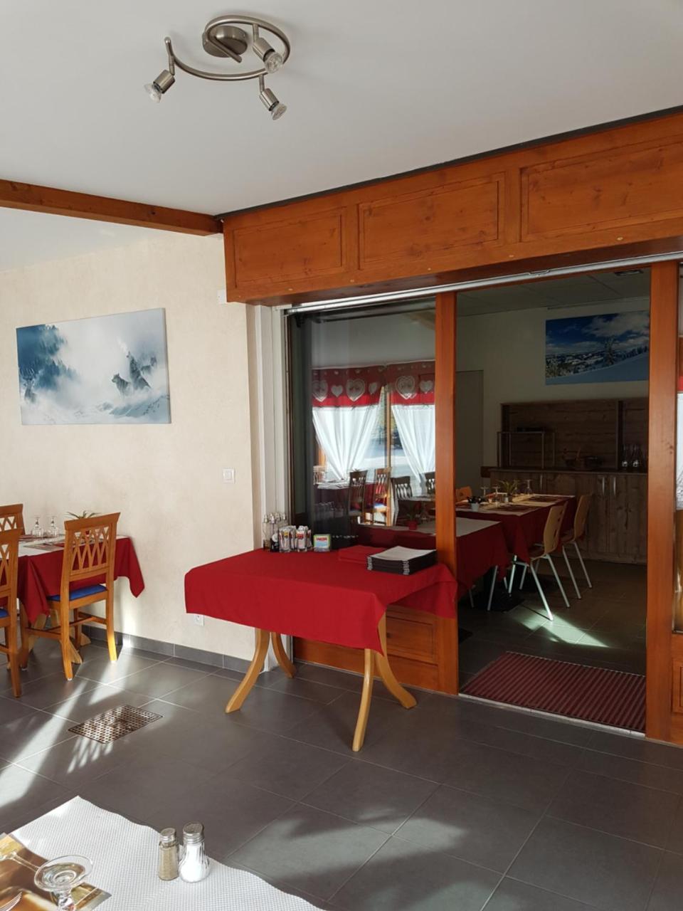 Hotel Du Soleil Aillon-le-Jeune المظهر الخارجي الصورة