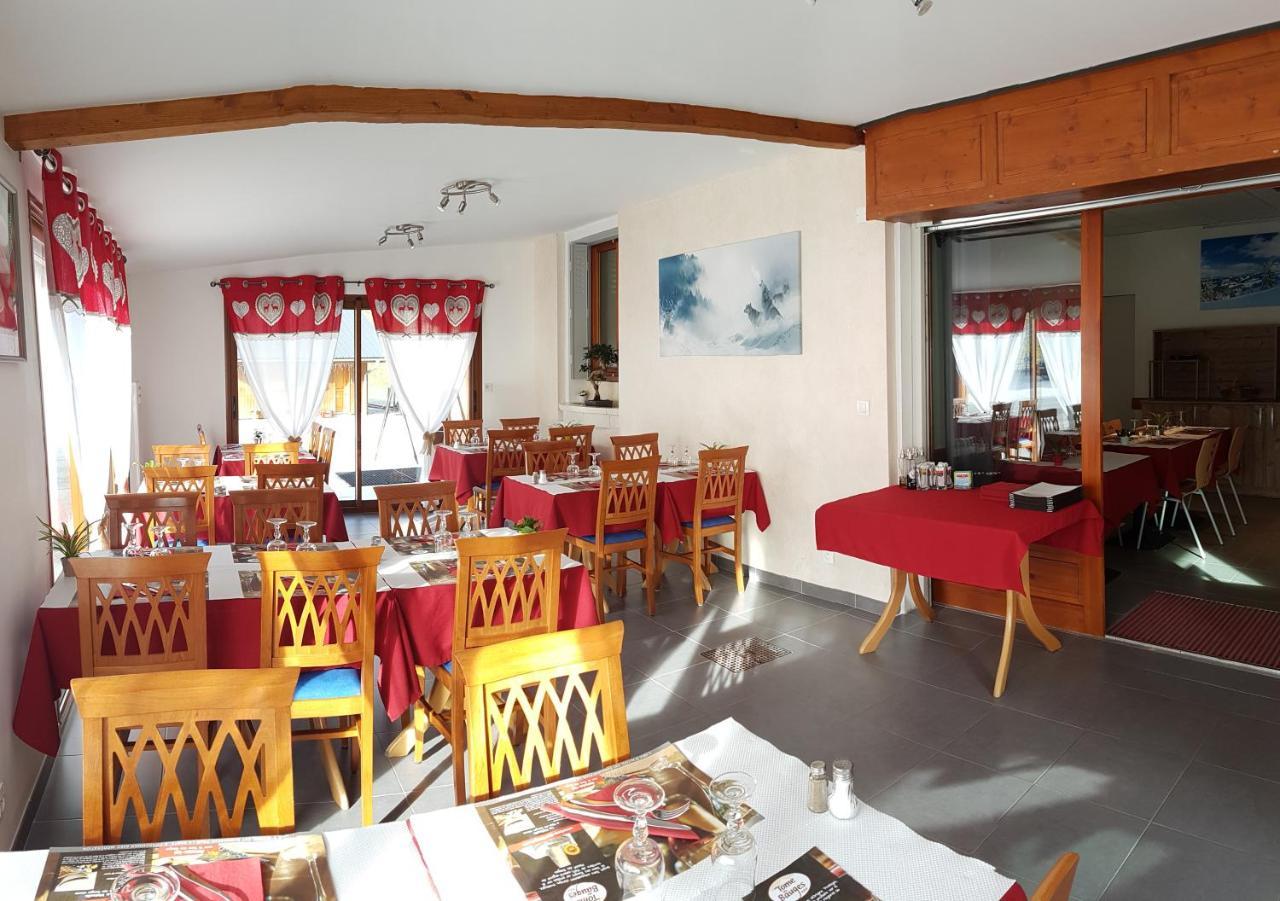 Hotel Du Soleil Aillon-le-Jeune المظهر الخارجي الصورة